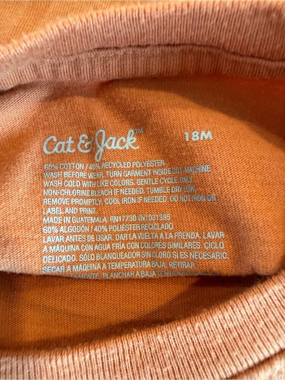 Bundle of 10 18-24 month shirts